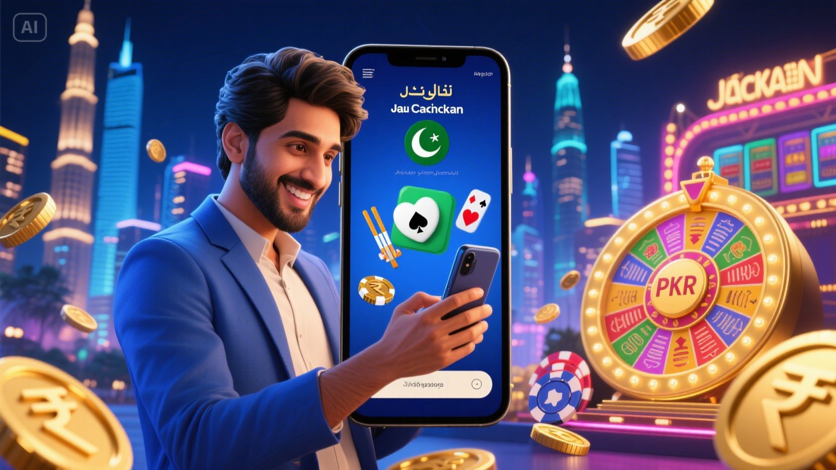 Rummy 500Make your first recharge today and claim 200% instantly! Pakistan’s casino fans can enjoy fair play, fast payouts, and premium slot games for real money.