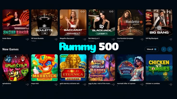 Rummy 500